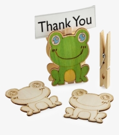 Frog Note Holders - True Frog, HD Png Download, Transparent PNG