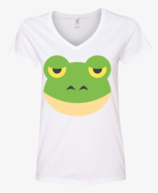 Frog Face Emoji Ladies - Toad, HD Png Download, Transparent PNG