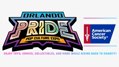 Orlando Pride Pop Culture Expo - American Cancer Society, HD Png Download, Transparent PNG