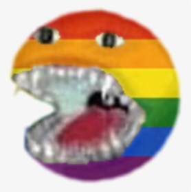 Cursed Emoji Mouth Open, HD Png Download, Transparent PNG