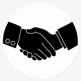 Free Handshake Logo Png - Transparent Shaking Hands Png, Png Download, Transparent PNG