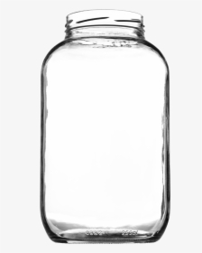 425cl Large Pickle Jar Photo - Glass Bottle, HD Png Download, Transparent PNG
