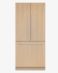 Integrated French Door Refrigerator Freezer, 36 , Ice, - Wardrobe, HD Png Download, Transparent PNG