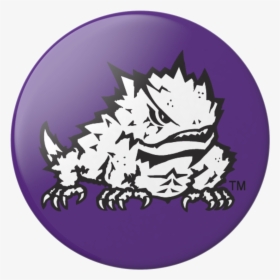 Transparent Tcu Logo Png - Tcu Horned Frogs Logos, Png Download, Transparent PNG