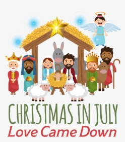 Saint Paul S Vbs Christmas In July - Cartoon, HD Png Download, Transparent PNG
