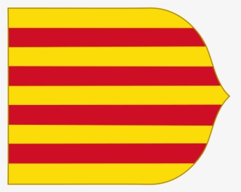 Crown Of Aragon Flag, HD Png Download, Transparent PNG