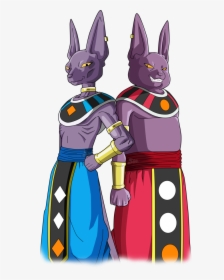 Dbz Beerus And Champa, HD Png Download, Transparent PNG