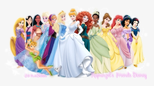Disney Princesses No Background, HD Png Download, Transparent PNG
