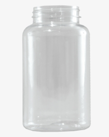 400 Cc Clear Pet Plastic Packer Bottle, 53-400 - Plastic Bottle, HD Png Download, Transparent PNG