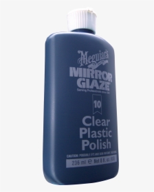 M10 Mirror Glaze® Clear Plastic Polish, 8 Oz - Meguiars, HD Png Download, Transparent PNG