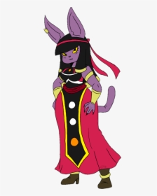 Dragon Ball Female Champa, HD Png Download, Transparent PNG