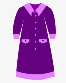 Long Dress Fashion Purple Free Photo - Dress Vector Png Collar, Transparent Png, Transparent PNG