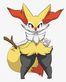 Pokémon X And Y Ash Ketchum Misty Mammal Yellow Vertebrate - Pokemon With Big Thighs, HD Png Download, Transparent PNG