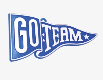 Go Team Pennant Clipart, HD Png Download, Transparent PNG