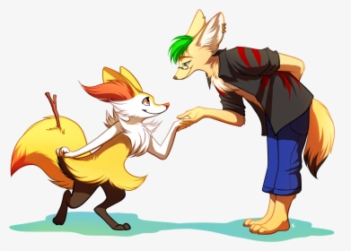 Flying Fennec Foxes By Mrduhast - Tale Of Forbidden Love, HD Png Download, Transparent PNG