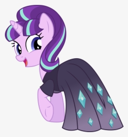 Starlight Glimmer In A Dress Vector By Chrzanek97-da78b8e - My Little Pony Starlight Glimmer Dress, HD Png Download, Transparent PNG