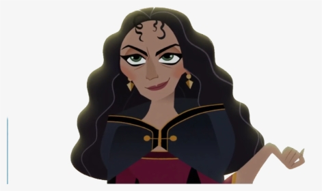 S Tangled Adventure Wiki - Tangled The Series Gothel, HD Png Download ,  Transparent Png Image - PNGitem