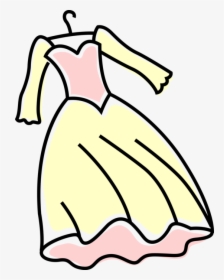 Vector Illustration Of Bride S Wedding Dress Or Gown, HD Png Download, Transparent PNG