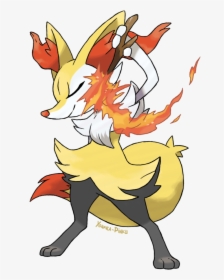 Braixen Hot, HD Png Download, Transparent PNG