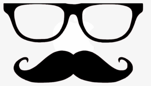 Fake Mustache Cliparts - Glasses With Mustache Png, Transparent Png, Transparent PNG