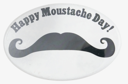 Happy Moustache Day Event Button Museum - Teacher In The World Certificate, HD Png Download, Transparent PNG