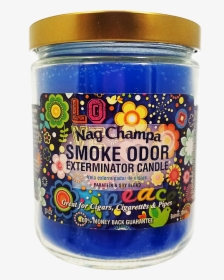Smoke Odor Nag Champa 13oz - Nag Champa Smoke Odor Candle, HD Png Download, Transparent PNG