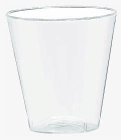 9oz Clear Plastic Tumbler - Pint Glass, HD Png Download, Transparent PNG