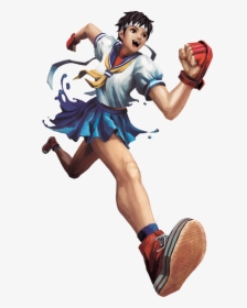 Sakura Street Fighter, HD Png Download, Transparent PNG