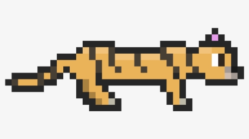 Ocelot Sprite, HD Png Download, Transparent PNG