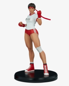 Sakura Street Fighter Action Figure, HD Png Download, Transparent PNG