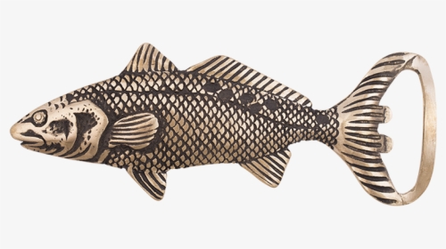 Redfish Buckle - Fish Bottle Opener Png, Transparent Png, Transparent PNG