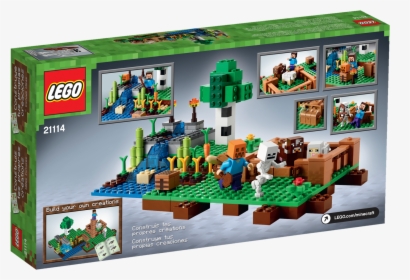 Lego® Minecraft™ The Farm - Lego 21114 Minecraft, HD Png Download, Transparent PNG