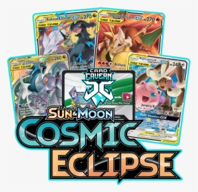 Sun And Moon Cosmic Eclipse, HD Png Download, Transparent PNG