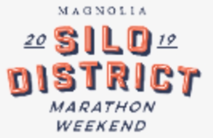 Magnolia Silo District Marathon - Graphics, HD Png Download, Transparent PNG