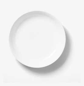 Dish Plate Tableware White Circle Free Transparent - Plate, HD Png Download, Transparent PNG