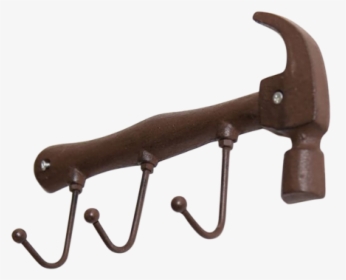 Retro Industry Iron Hammer Hanging Hook Pub Home Living - Metalworking Hand Tool, HD Png Download, Transparent PNG