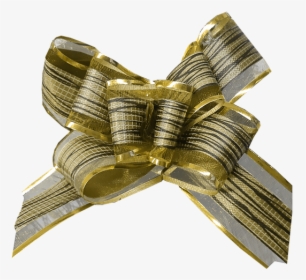 Bows, Ribbon, Gift, Yellow, Bow, Gold, Romance - Brass, HD Png Download, Transparent PNG