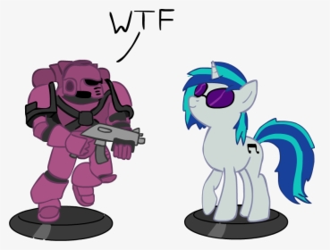 Space Marine Meets Mlp, HD Png Download, Transparent PNG