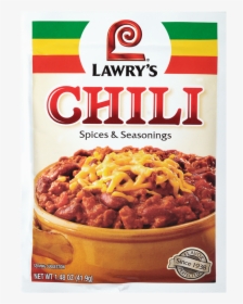Chili - Lawry's Chili Seasoning, HD Png Download, Transparent PNG