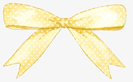 #yellow #bow #vintage - Symmetry, HD Png Download, Transparent PNG