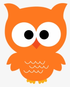 Lunch Clipart Owl - Transparent Background Cute Owl Clipart, HD Png Download, Transparent PNG