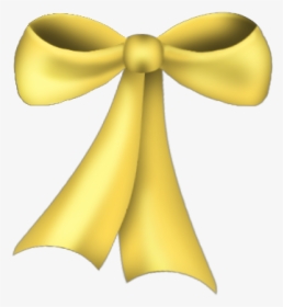 #yellow #ribbon #bow #mydrawing #spring - Illustration, HD Png Download, Transparent PNG