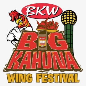 Big Kahuna Wing Festival 2019 , Transparent Cartoons - Big Kahuna Wing Festival 2019, HD Png Download, Transparent PNG
