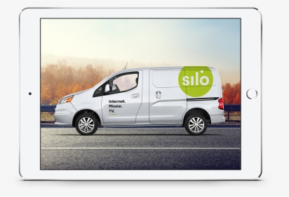 Silo Van On Tablet - Nissan Primastar, HD Png Download, Transparent PNG