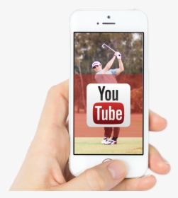 Troy - Golf - Youtube - Iphone - Youtube, HD Png Download, Transparent PNG