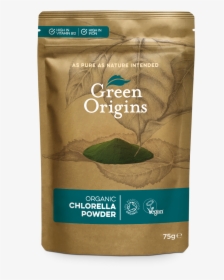Green Origins Spirulina Powder Organic, HD Png Download, Transparent PNG