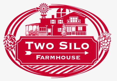 Two Silo Farmhouse - Circle, HD Png Download, Transparent PNG