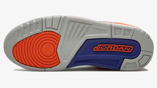 Air Jordan 3 Knicks - Jordan Flight 45 High, HD Png Download, Transparent PNG