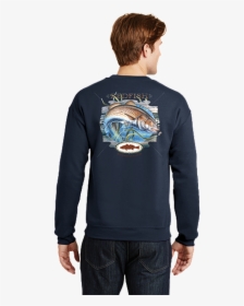 Red Fish Sweatshirt - Outer Banks, HD Png Download, Transparent PNG