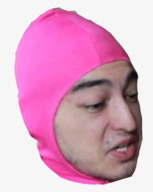 Pink Guy Head Png, Transparent Png, Transparent PNG